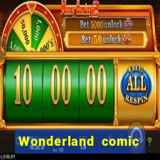 Wonderland comic studio wonderland big numbers comic